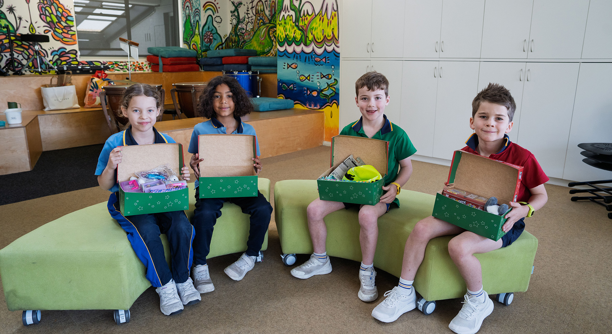 Kids' service with a smile