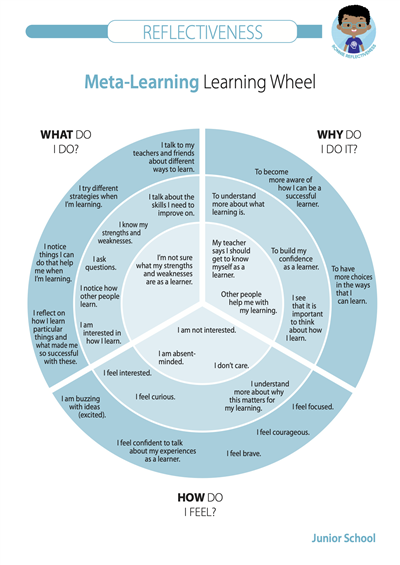 JS REFLECTIVENESS - METALEARNING Wheel