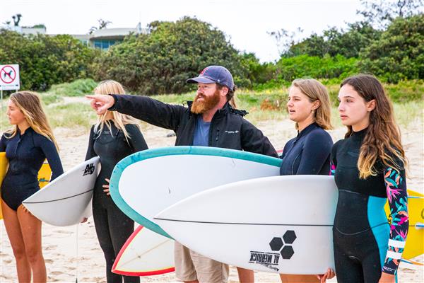 surfing