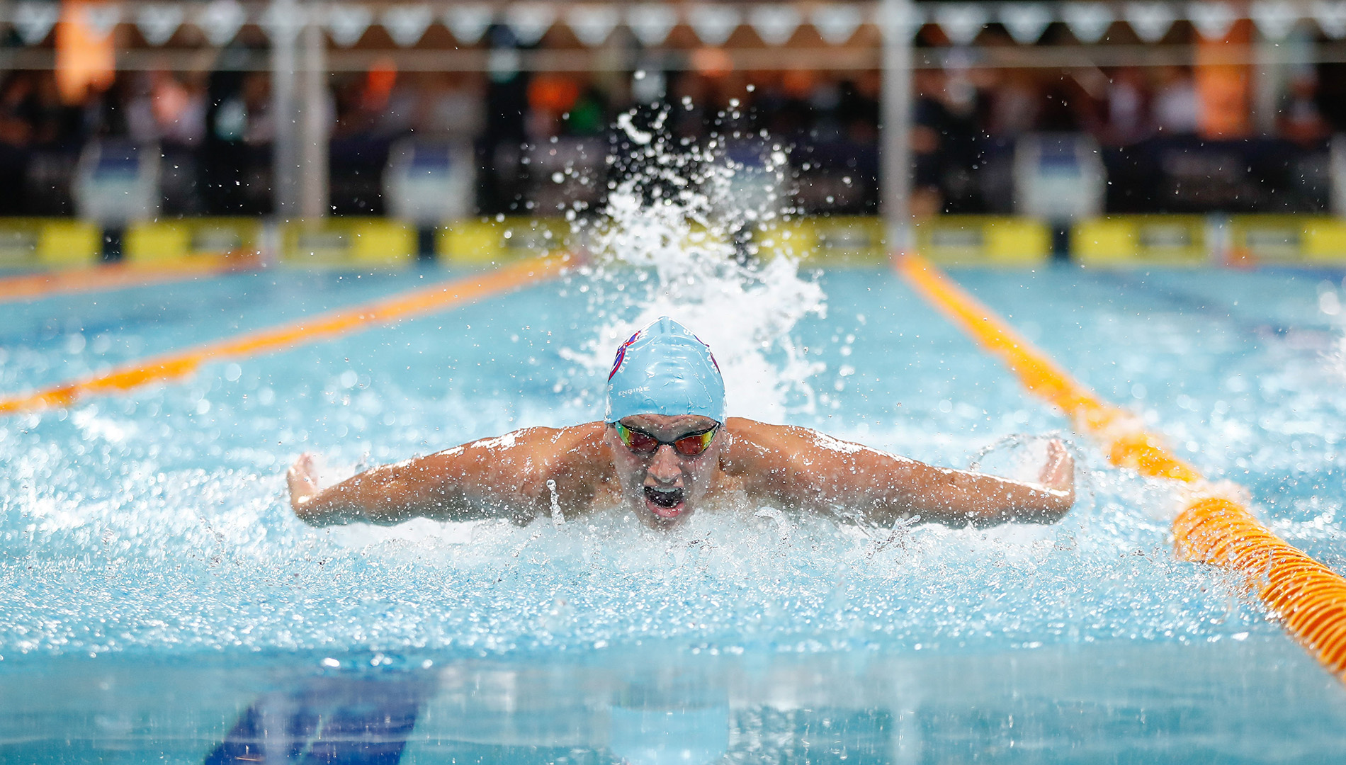 Josh K Swimming