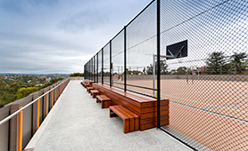 Outdoor court